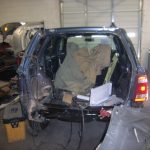 2009 Ford Escape - Open Trunk with Mechanic Tools