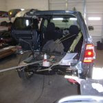 2009 Ford Escape - Removed Paneling on Left Side
