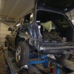 2009 Ford Escape - Hoisted in Shop