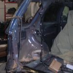 2009 Ford Escape - Interior Paneling Removed