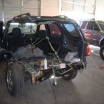 2009 Ford Escape - Back-Left Frame Removed