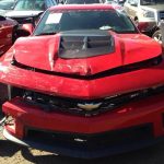 front end of camero