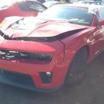 front angle of smashed camero